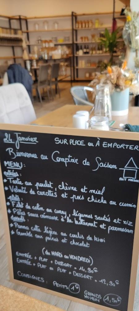 Comptoir de Saison - Menu Image 2