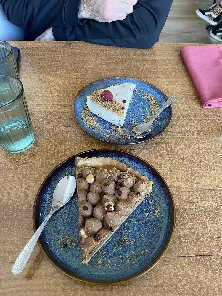 Tarte Poire Chocolat